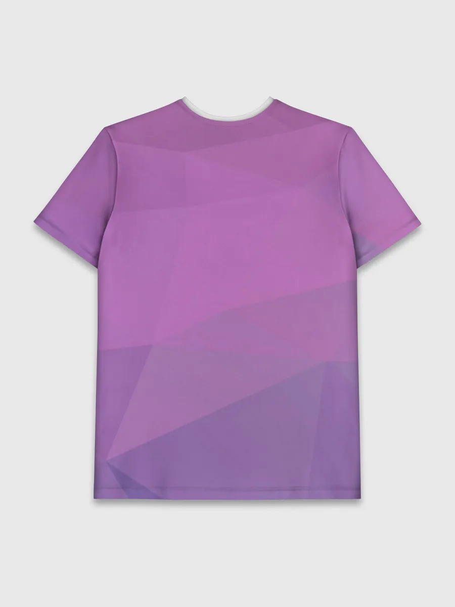Мужская базовая футболка / Абстракция