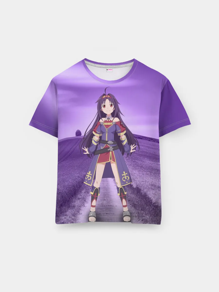 Мужская базовая футболка / Юки Конно