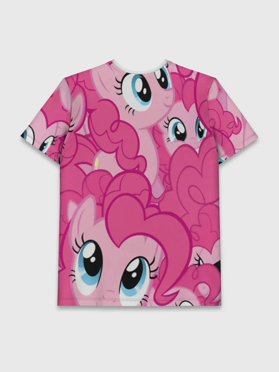 Мужская базовая футболка / ПОНИ