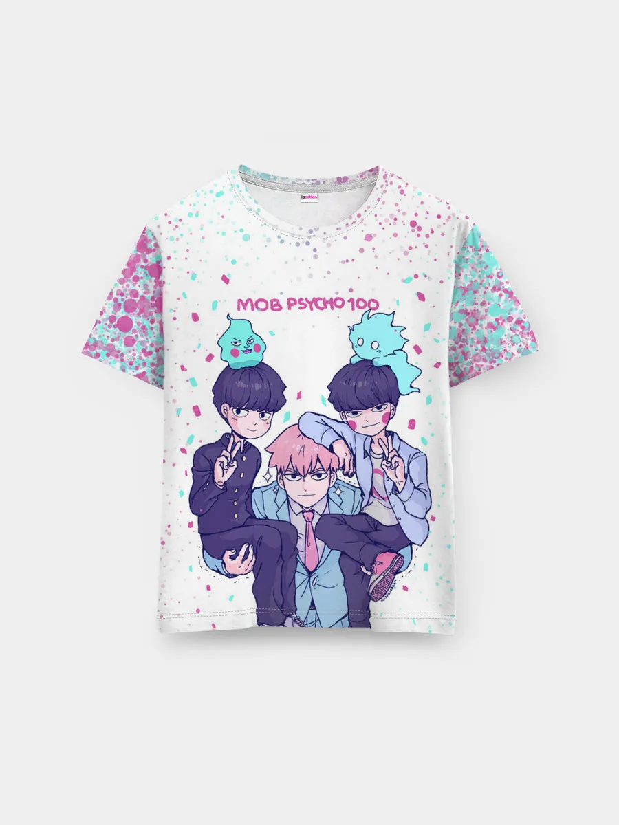 Мужская базовая футболка / Рейген | Кагеяма | Моб 100