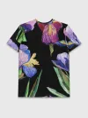Мужская базовая футболка / Ирисы
