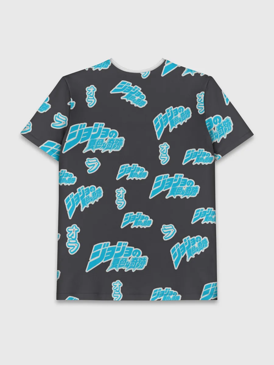 Мужская базовая футболка / JoJo Bizarre Adventure