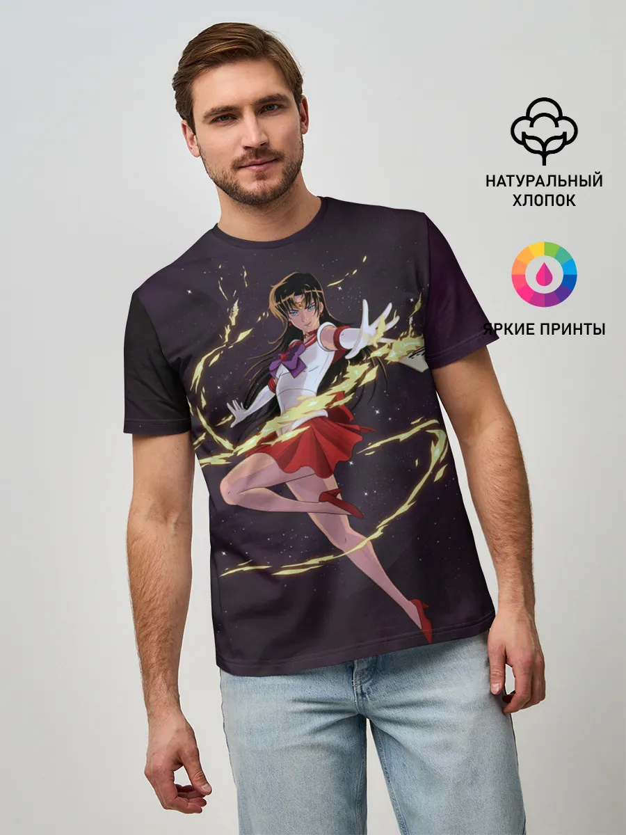 Мужская базовая футболка / SAILOR MARS