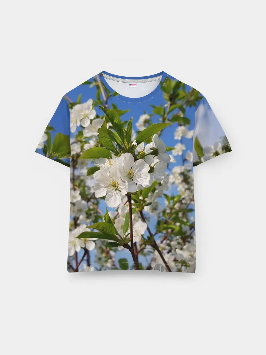 Мужская базовая футболка / Цвет вишни