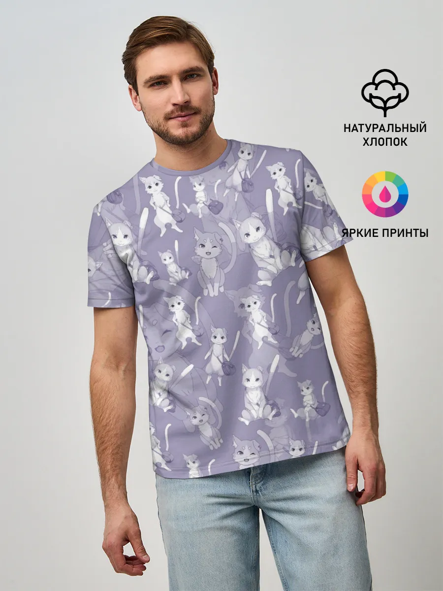 Мужская базовая футболка / Re:Zero Пак