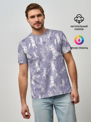 Мужская базовая футболка / Re:Zero Пак