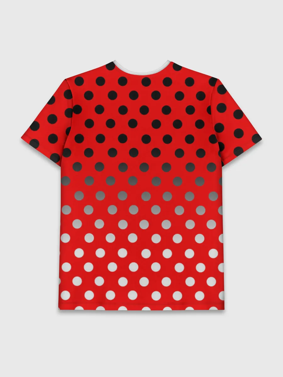 Мужская базовая футболка / ГОРОШЕК