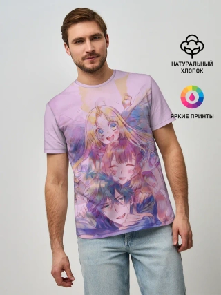 Мужская базовая футболка / Raphtalia