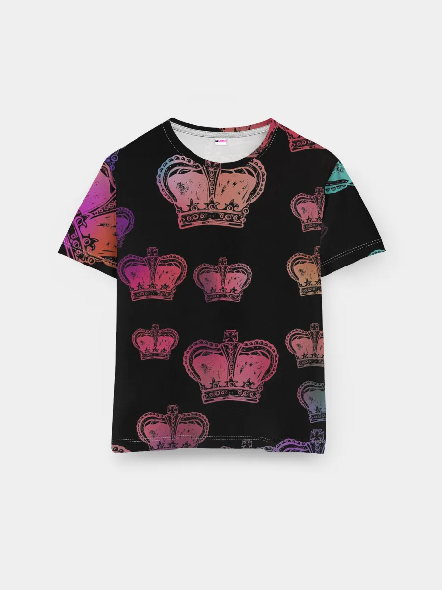 Мужская базовая футболка / ВЛАСТИТЕЛЬ 3D