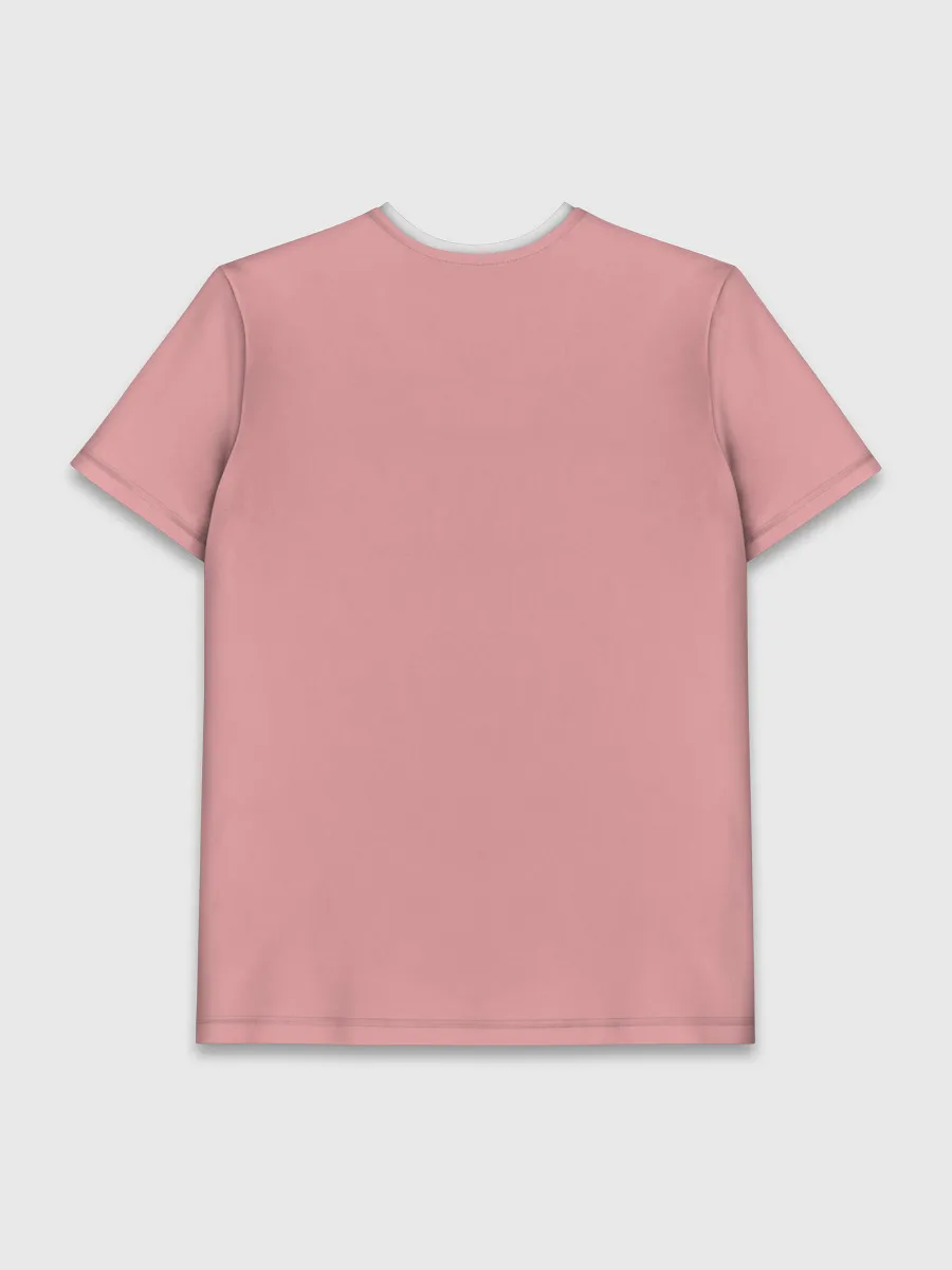 Мужская базовая футболка / ноль два минимал