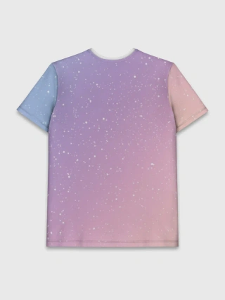 Мужская базовая футболка / BTS LOVE YOURSELF / БТС СТАРС