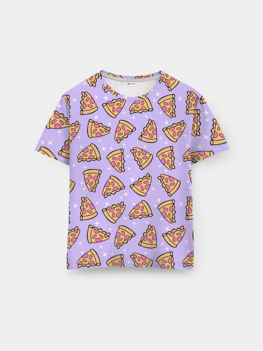 Мужская базовая футболка / ВОЛШЕБНАЯ ПИЦЦА