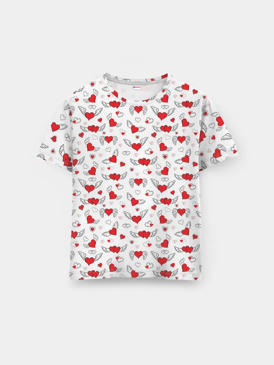 Мужская базовая футболка / Love