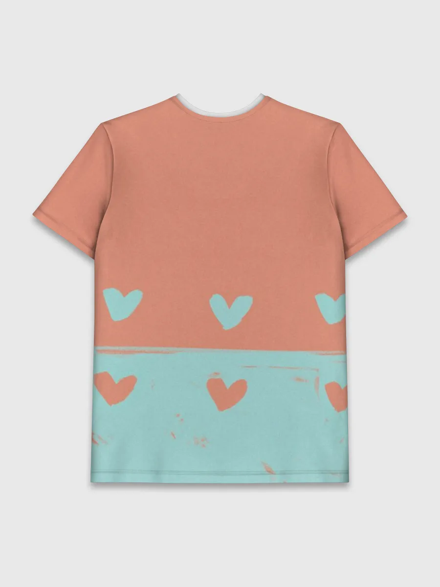 Мужская базовая футболка / Ateez