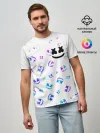 Мужская базовая футболка / MARSHMELLO / МАРШМЕЛЛОУ