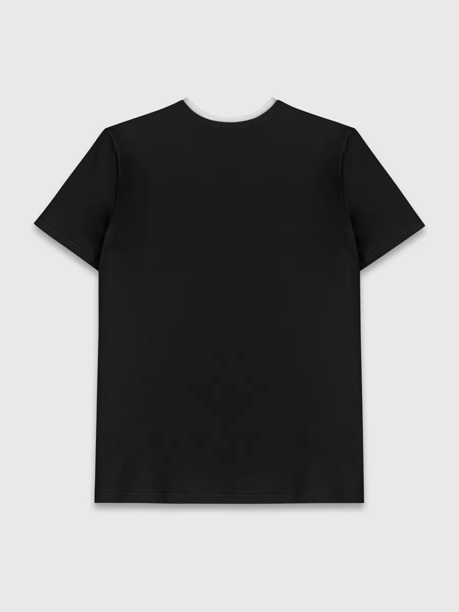 Мужская базовая футболка / V 95 BTS