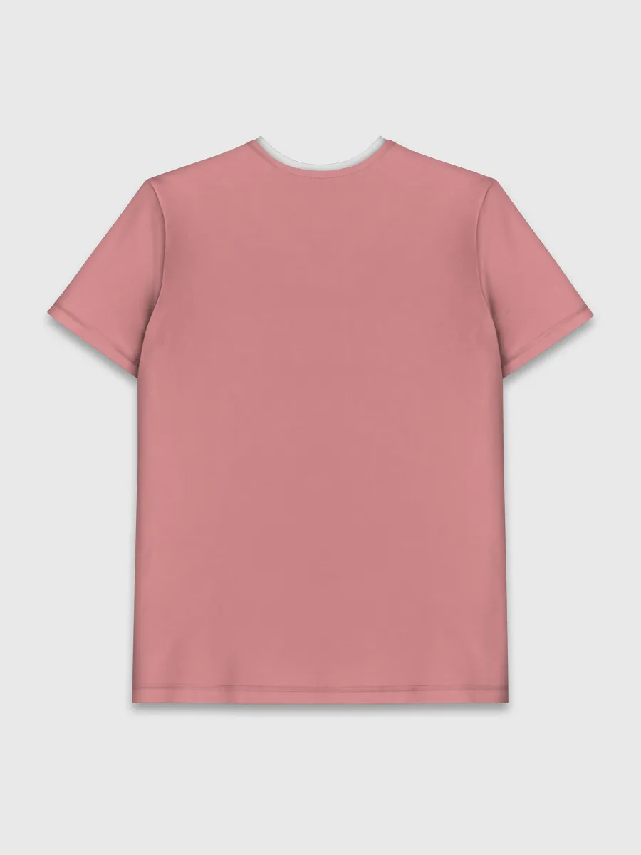 Мужская базовая футболка / Неко тян