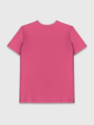 Мужская базовая футболка / Romantic llama