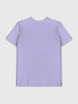 Мужская базовая футболка / Re:Zero. Эмилия