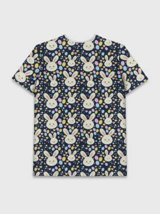 Мужская базовая футболка / Зайцы