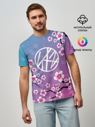 Мужская базовая футболка / Stray Kids