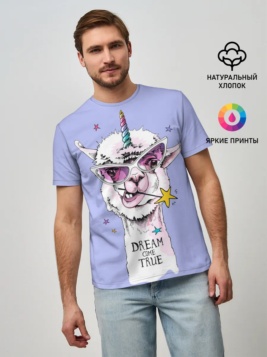 Мужская базовая футболка / Dream come true