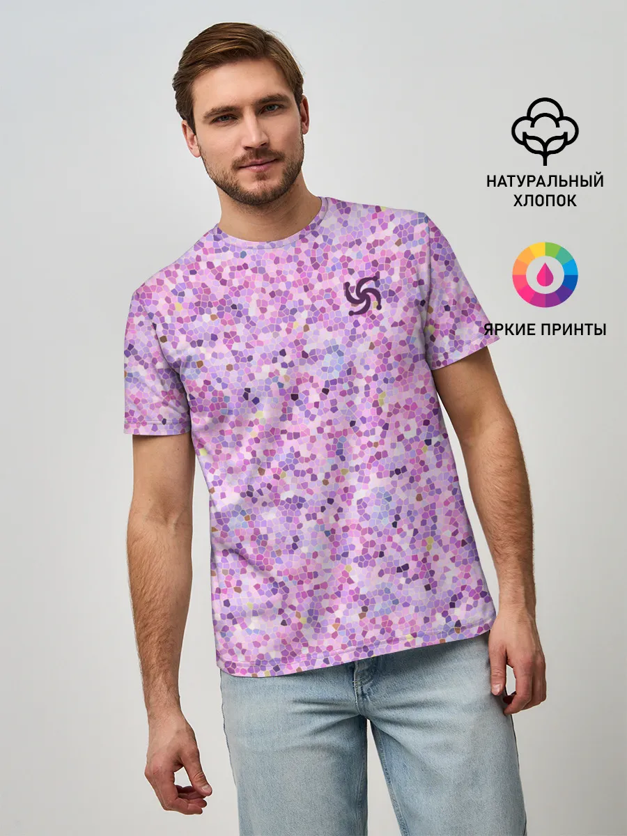 Мужская базовая футболка / Абстракция
