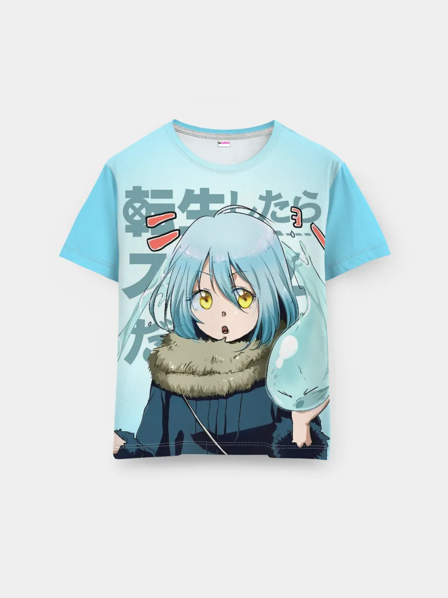 Мужская базовая футболка / Римуру Темпест, TenSura