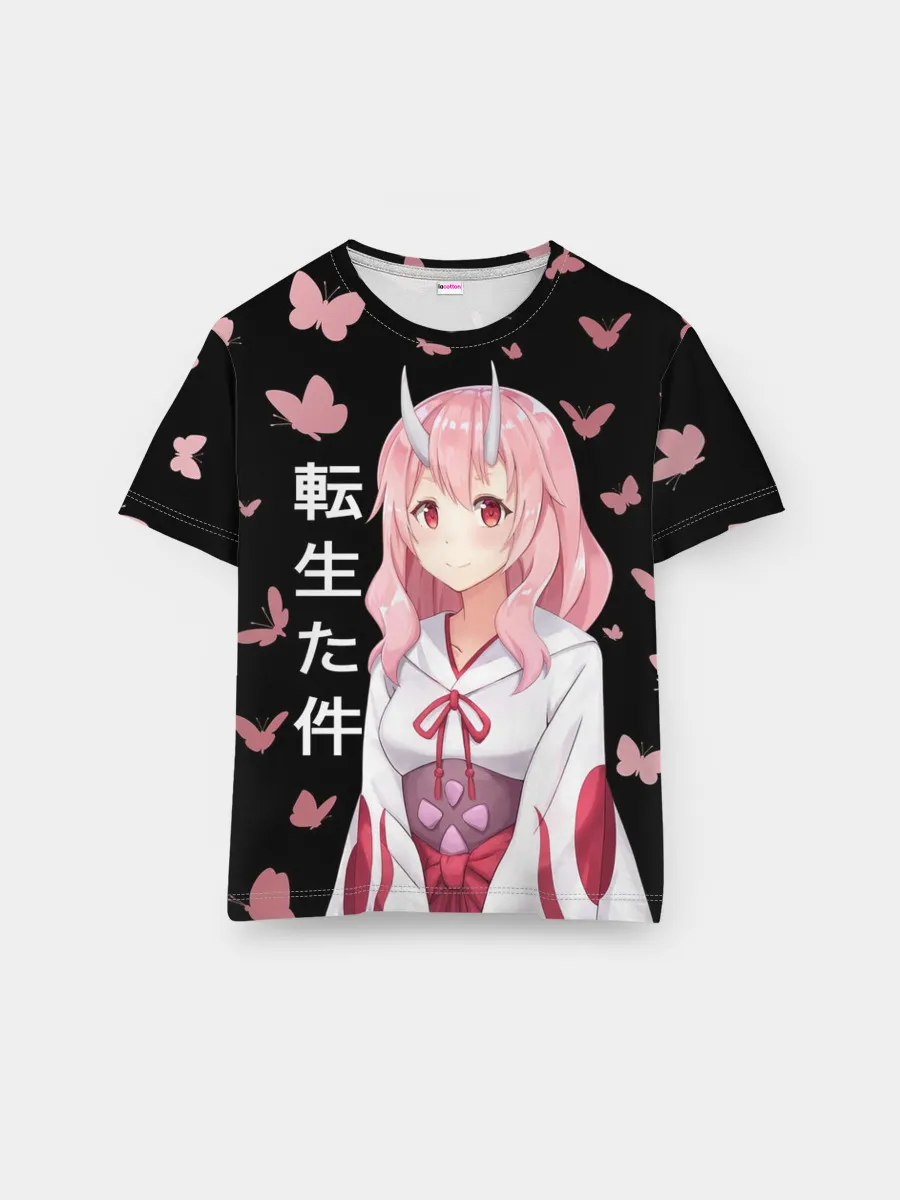 Мужская базовая футболка / Принцесса Сюна