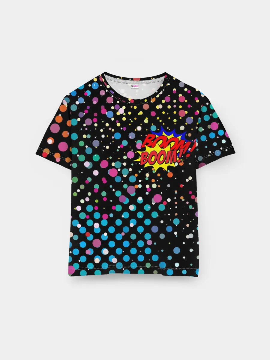 Мужская базовая футболка / Прямо в сердце