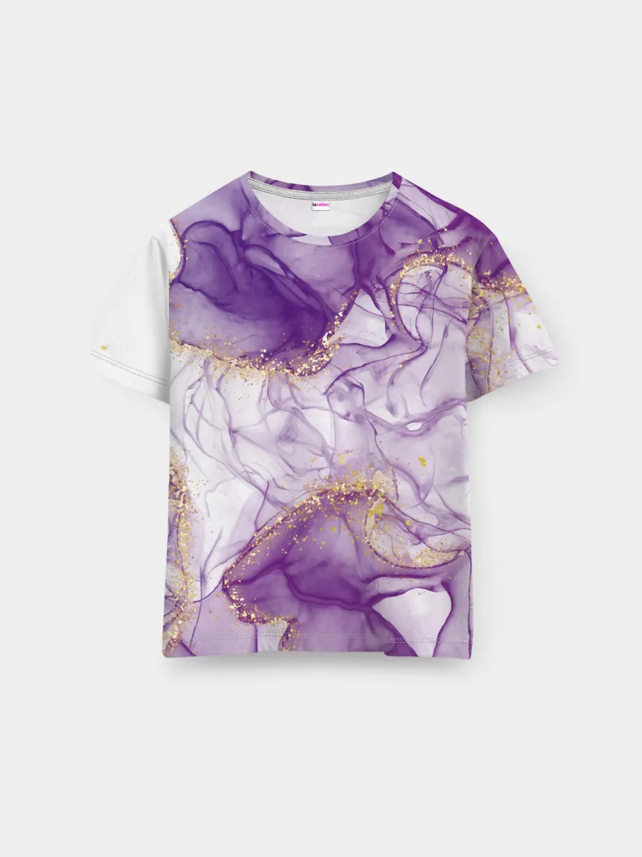 Мужская базовая футболка / Краски