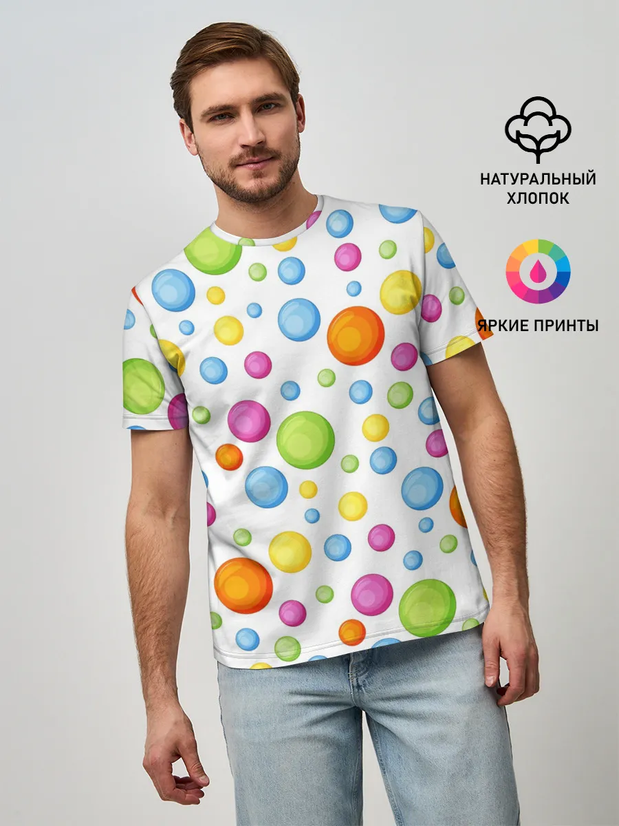 Мужская базовая футболка / СИМПЛ ДИМПЛ | SIMPLE DIMPLE