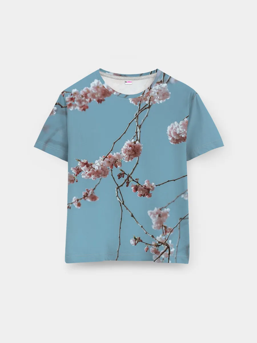 Мужская базовая футболка / Весна