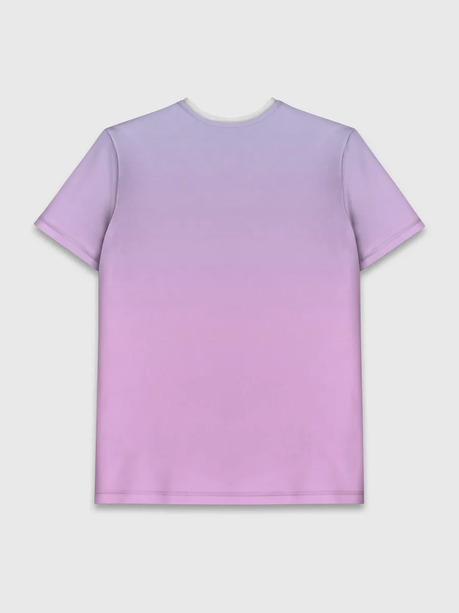 Мужская базовая футболка / Дзётаро кудзе фиолет