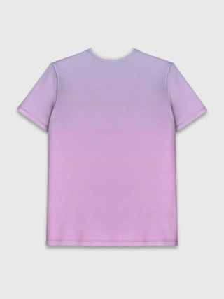 Мужская базовая футболка / Дзётаро кудзе фиолет