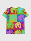Мужская базовая футболка / pop-art Marilyn Monroe