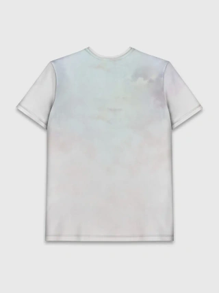 Мужская базовая футболка / Ноль два и Хиро