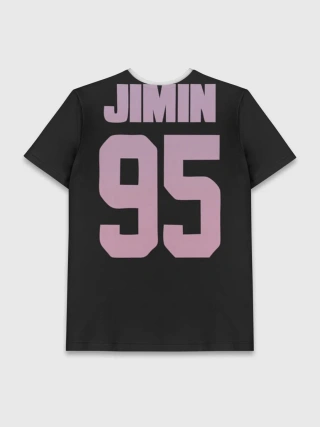 Мужская базовая футболка / BTS