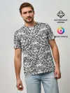 Мужская базовая футболка / Imperialistic pattern