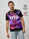 Мужская базовая футболка / BTS