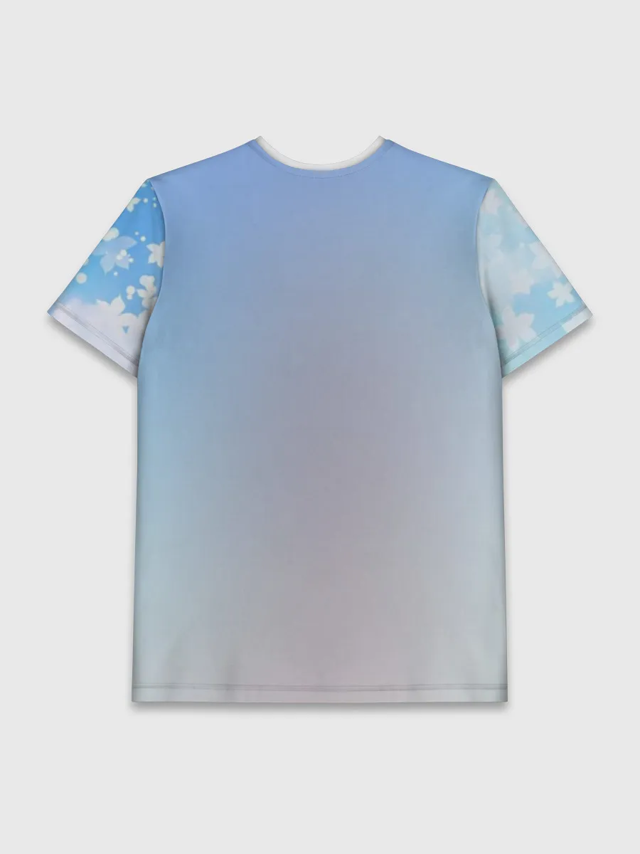 Мужская базовая футболка / Meiko Honma