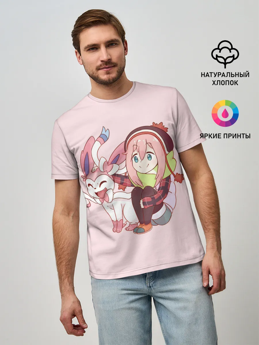 Мужская базовая футболка / Nadeshiko