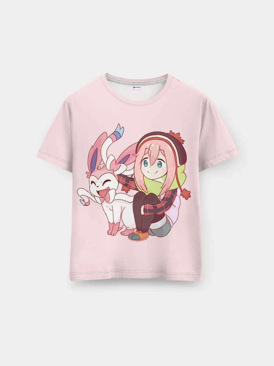 Мужская базовая футболка / Nadeshiko