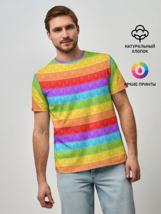 Мужская базовая футболка / ПОП ИТ