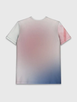 Мужская базовая футболка / Сакура