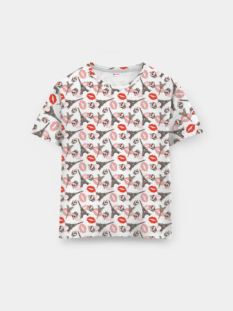 Мужская базовая футболка / Love