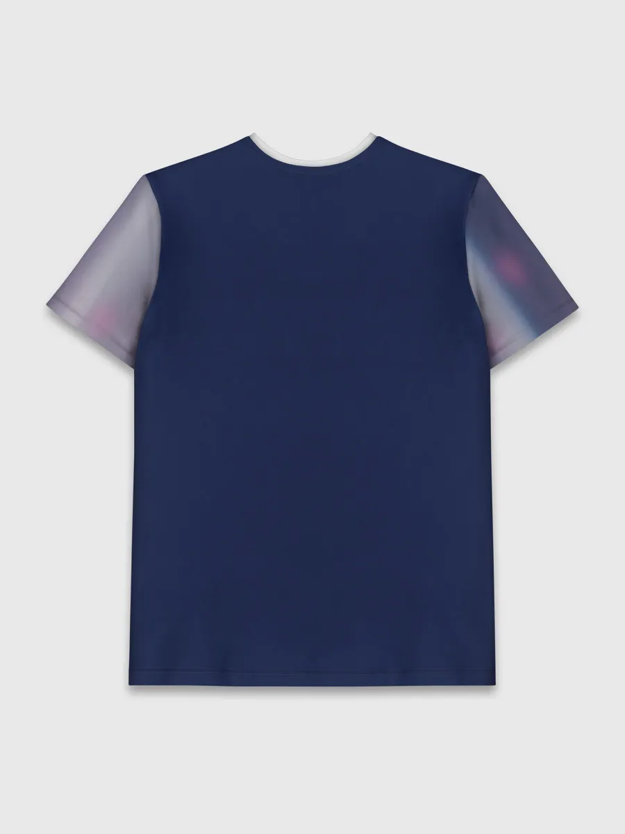 Мужская базовая футболка / ВОЛШЕБНАЯ БАБОЧКА.