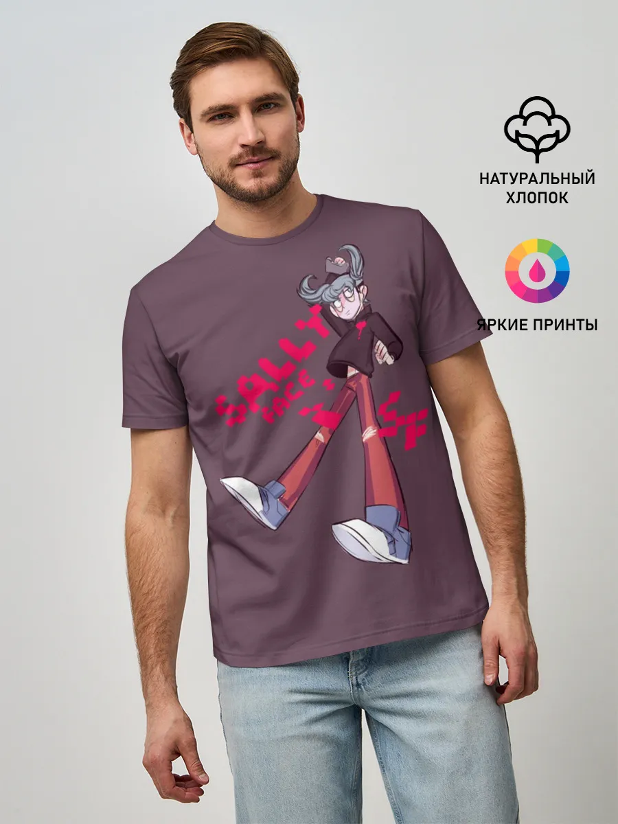 Мужская базовая футболка / Sally Face