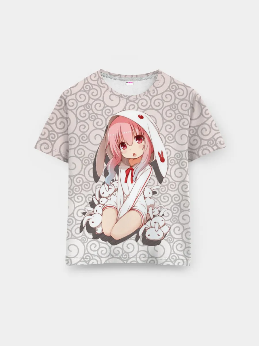 Мужская базовая футболка / Аниме. Манга