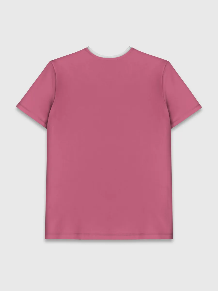 Мужская базовая футболка / Cute